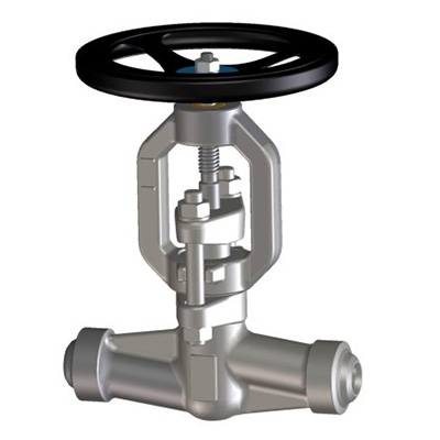Forged Steel Stop-Check (SNDR) Valve, Bonnetless