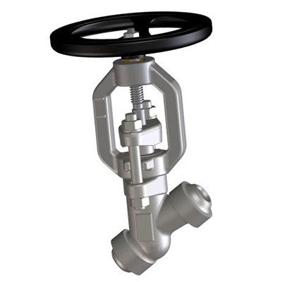 Forged Steel Y-Pattern Stop-Check (SDNR) Valve, Bonnetless