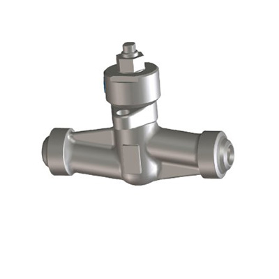 Forged Straight Pattern Check Valve, Pressure Seal Bonnet