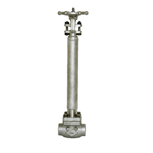 2 Inch Cryogenic Gate Valve Forged API 602 F316 1500 LB Flanged