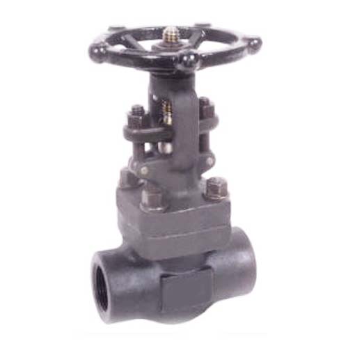 A105 Forged Gate Valve, API 598, 1/4 Inch-2 Inch, 800 LB, Threaded