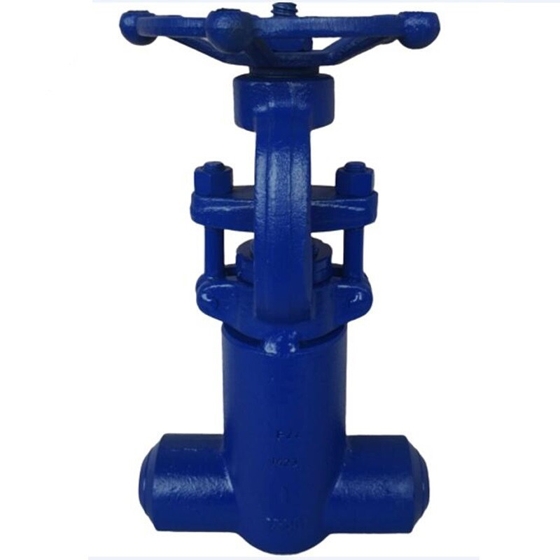 API 602 Gate Valve, ASTM A182 F22, 1 IN, 2500 LB, Reduce Port