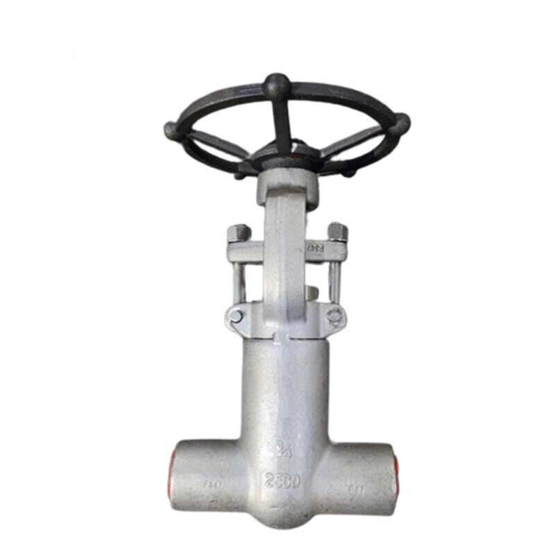 API 602 Gate Valve, ASTM A182 F347, 3/4 Inch, 2500 LB, SW End