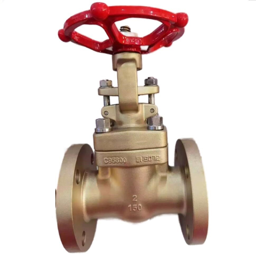 API 602 Gate Valve, ASTM B148 C95800, 2 Inch, Class 150 LB