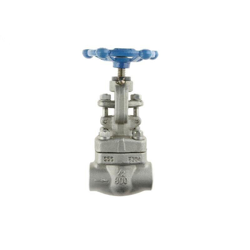 ASME B16.34 Gate Valve, ASTM A182 F304, 2 Inch, 800 LB, SW