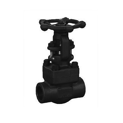 ASME B16.34 Welded Bonnet Forged Gate Valve, 3/4 Inch, 300 LB