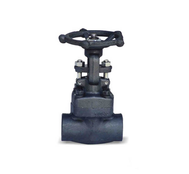 ASTM A105 Forged Gate Valve, API 6D, Class 150, 1/2 Inch