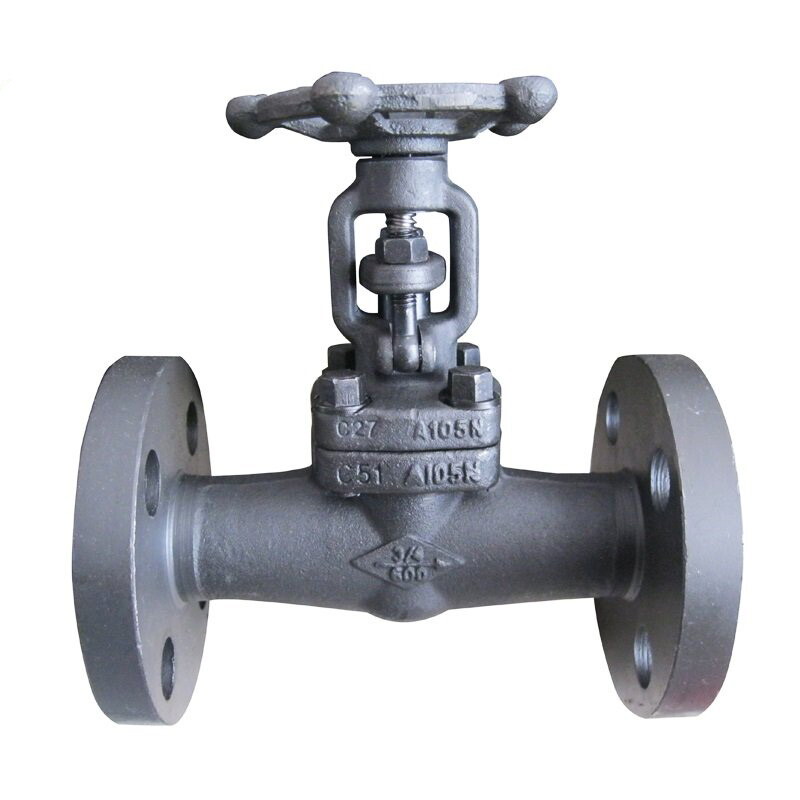 ASTM A105N Gate Valve, API 602, 1/2-2 Inch, Class 150-2500 LB