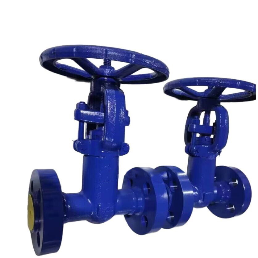 ASTM A182 F22 Gate Valve, API 602, 2 Inch, Class 2500 LB, RF