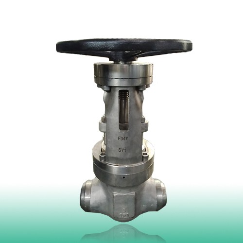 ASTM A182 F347 Gate Valve, ISO 15761, 1/2-4 IN, 900-2500 LB