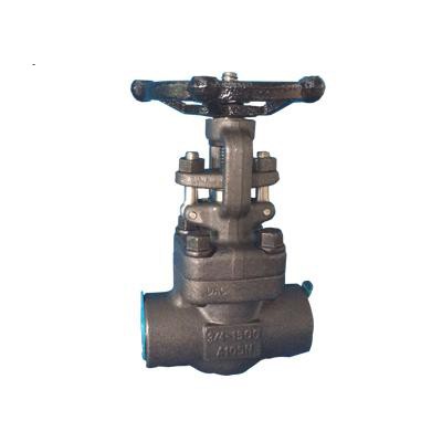 DIN 3352 Gate Valve, ASTM A105N, 3/4 Inch, 1500 LB, 5 Trim