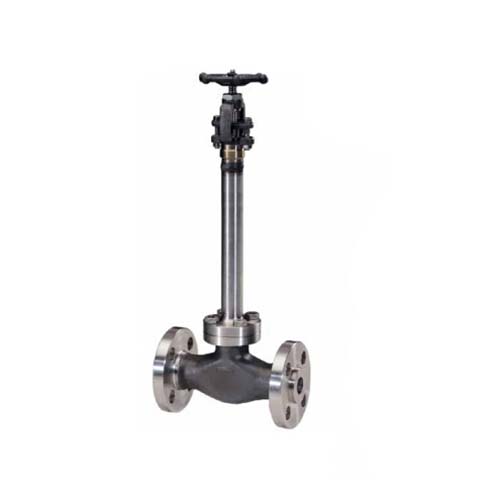 F316 Forged Cryogenic Gate Valve, BS5352, 1/2IN, CL1500, Flanged