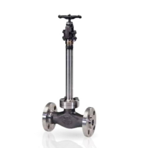 Flanged Cryogenic Gate Valve, Forged, API 602, 1/4IN, CL150