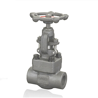 Forged Alloy Steel Gate Valve, API 602, 1/2-2 Inch, 800-1500 LB, BW
