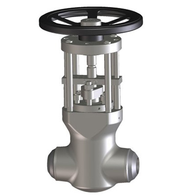 Forged Steel Gate Valve, Pressure Seal Bonnet, BW