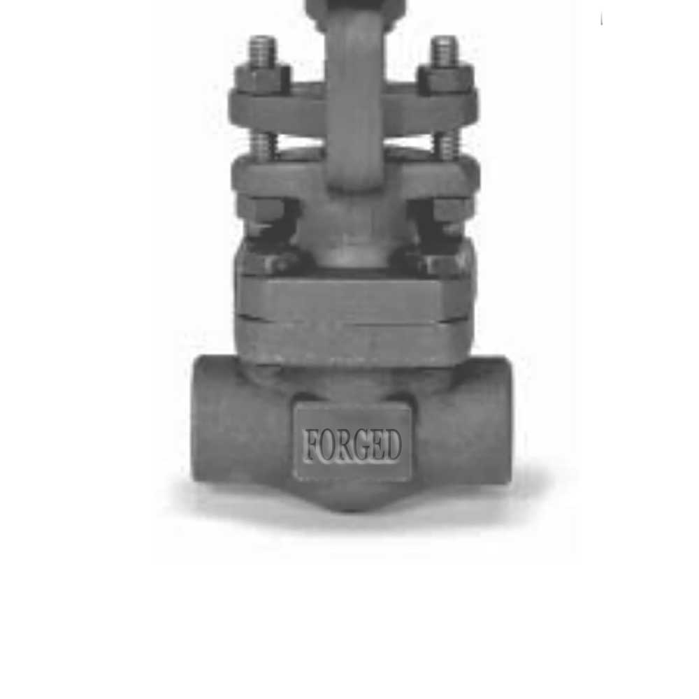 LF2 Forged Gate Valve, API 602, 1/2 Inch, Class 800, OS&Y, Screwed