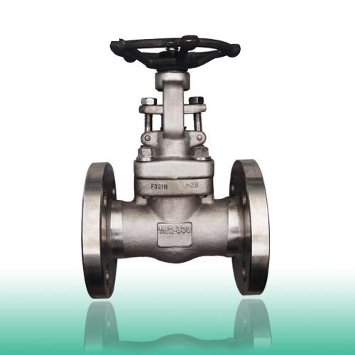Reduced Bore Gate Valve, ASTM A182 F316L, 3/4 Inch, 150 LB