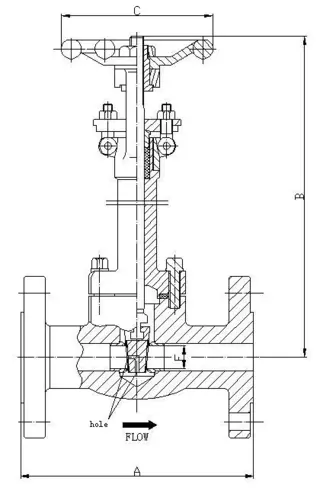 BS 6364 Cryogenic Gate Valve, 1/2-2 Inch, Class 150-800 LB