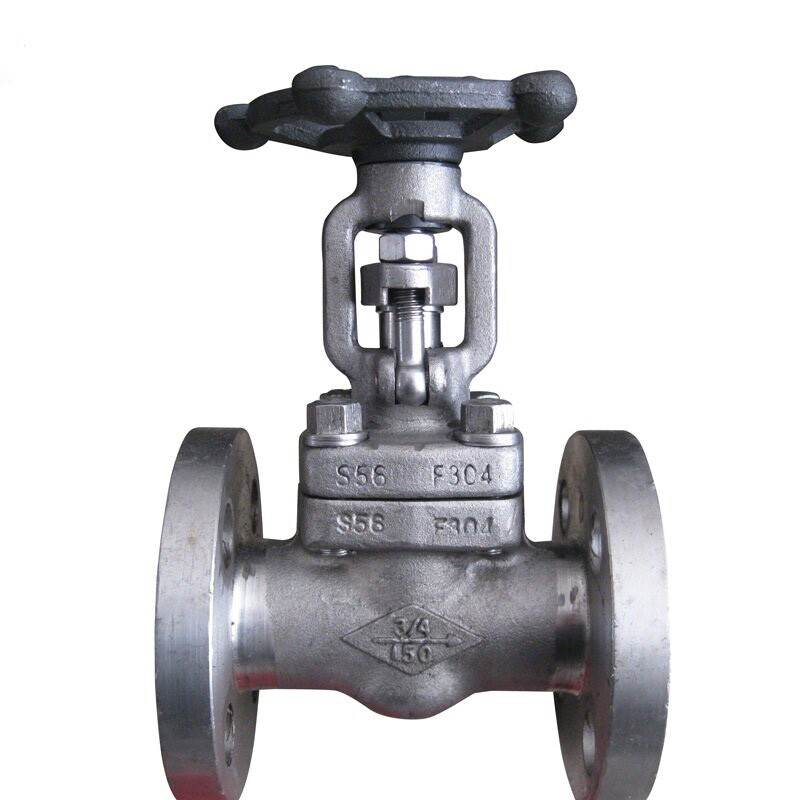 Rising Stem Gate Valve, ASTM A182 F304, 3/4 Inch, 150 LB, RF