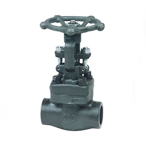 Threaded Forged Steel Gate Valve, ASME B16.34, 2 Inch, 800 LB, NPT