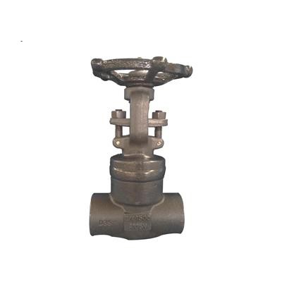 Welded Bonnet Gate Valve, API 602, A105N, 3/4 Inch, 1500 LB