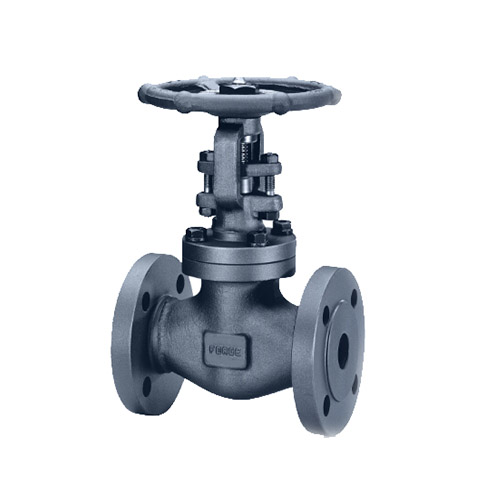API 602 2 Inch Forged Globe Valve, 600 LB, Bolted Bonnet, Flanged