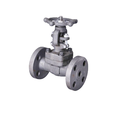 API 602 Flanged Forged Steel Globe Valve, 1 1/2 Inch, Class 300