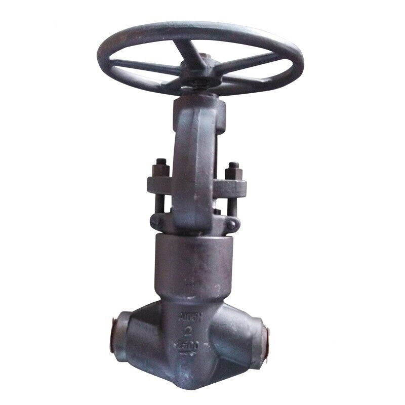 API 602 Globe Valve, ASTM A105N, 2 Inch, Class 2500 LB, BW