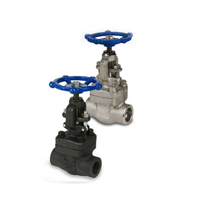 API 602 Threaded Forged Globe Valve, 1/4 Inch, CL800, Rising Stem