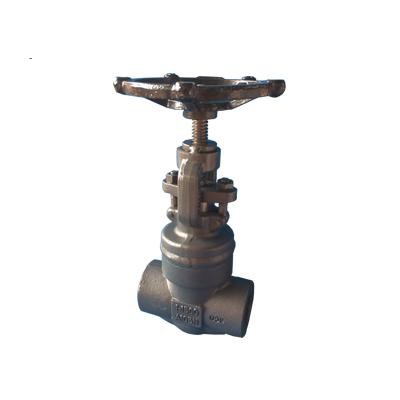 ASTM A182 F11 Globe Valve, DIN 3356, 3/4 Inch, Class 800 LB