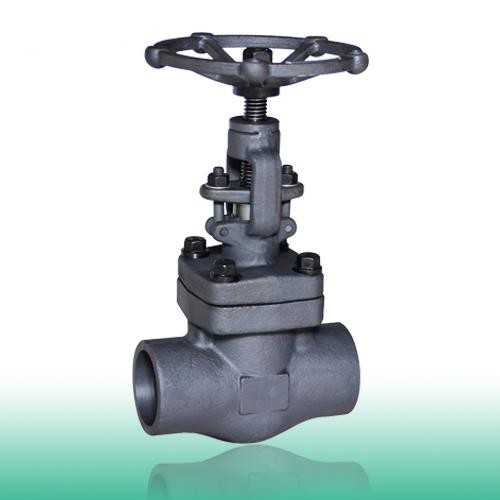 ASTM A350 LF2 Globe Valve, DIN 3356, 1-1/2 Inch, 1500 LB