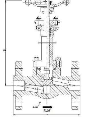 BS 6364 Cryogenic Globe Valve, 1/2-2 Inch, Class 150-800 LB