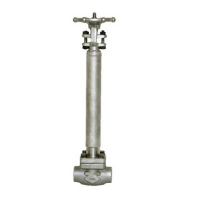 Forged Steel Cryogenic Globe Valve, 1/2 Inch, Class 150, Flanged