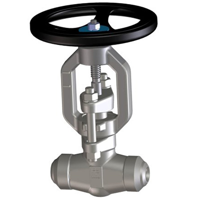 Forged Steel Globe Valve, 3/8 - 2 Inch, Bonnetless