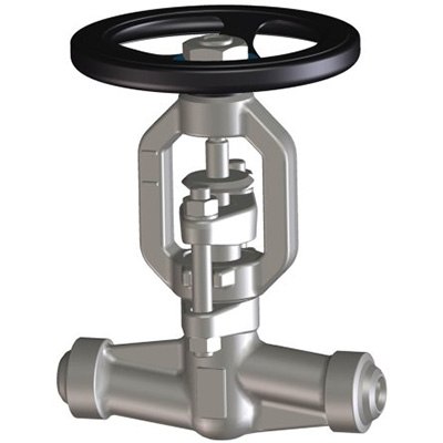 Forged Steel Globe Valves, Bonnetless, 3/8 - 2 Inch