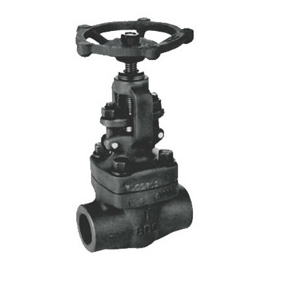 High Temperature 1/2 Inch Globe Valve, Forged API 602, Class 150