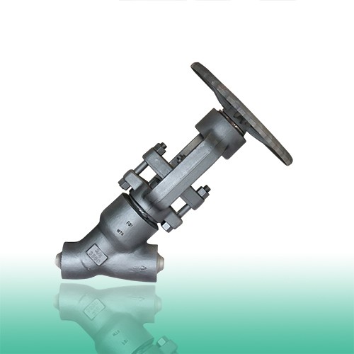 ISO 15761 Forged Y Globe Valve, 3/8-2 Inch, 150-3500 LB