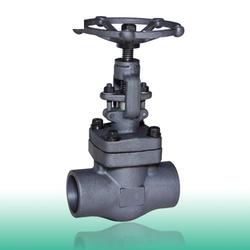 Reduce Bore Globe Valve, API 602, ASTM A105, 3/4 IN, 1500 LB