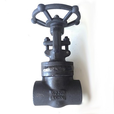 Welded Bonnet Globe Valve, ASTM A105N, 1/4-2 Inch, 150-800 LB