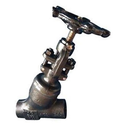 Y Type Globe Valve, ASME B16.34, 1/2-2 1/2 Inch, 800-1500 LB