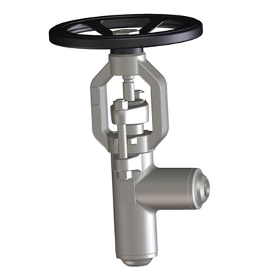 Forged Steel 3-Stage Blow Down Valve, Bonnetless