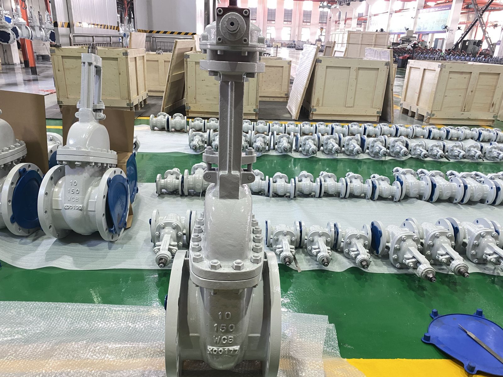 Xinhai Valve manufacturing Plant I 