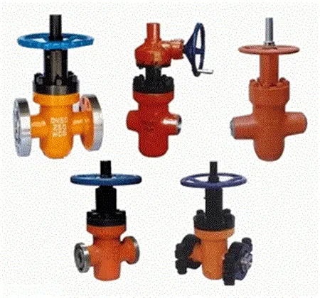Valves for Petrochemical Industries