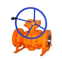 Analysis and Improvement of Leakage at Flanges of High Pressure Ball Valves (Part One）