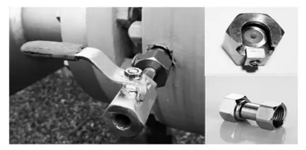 Treatment for Leakages of Grease Injection Holes Under Pressure - China ...