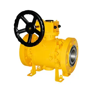 Brief Introduction to Trunnion Mounted Ball Valve