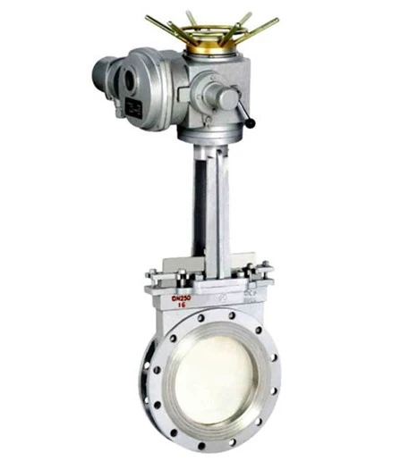 Electric Knife Gate Valve Causing New Technical Innovation 