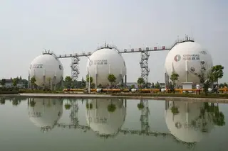 LNG Market in China Has Overcapacity