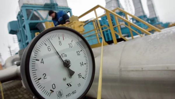 Gas Output in Russia Decreased by 1.7%