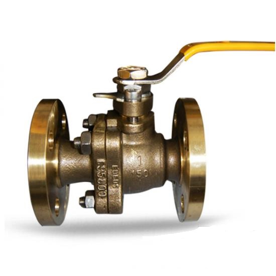 ASTM B148 1 Piece Floating Ball Valve, 1/2IN to 1-1/4IN
